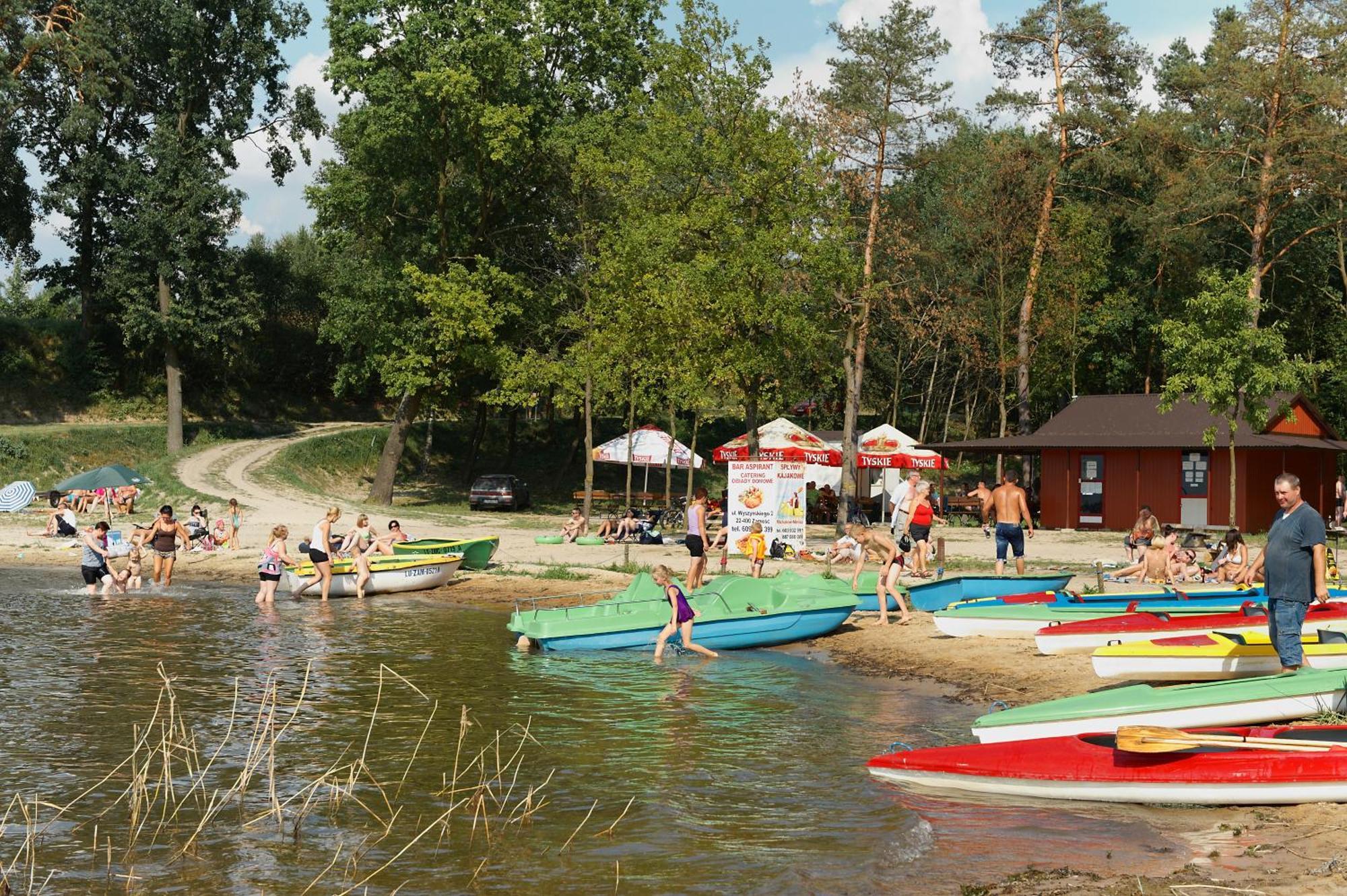 Campingplatz Letniskowe Nielisz